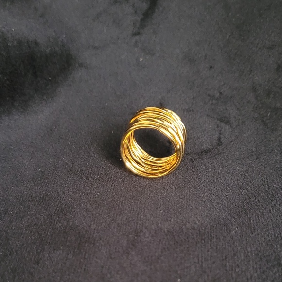 Women's Tall Multi Band Ring - Picture 4 of 5